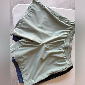 Russell Athletic Dry power 360 Men's Shorts - Light Green, navy blue, 2 gray